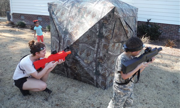 Go Time Gaming Laser Tag is a BLAST!